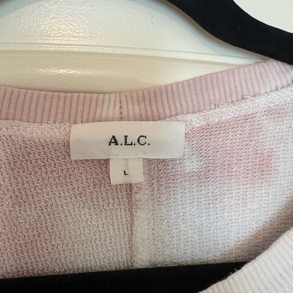 A.L.C. Light Pink Sweatshirt - Picture 6 of 6
